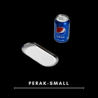 Piring Oval / Nampan Piring Oval Emas Perak Aesthetic Stainless / Nampan Oval - Emas / Oval Gold PER