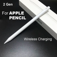 Pencil For Apple Pencil with Wireless Charger For iPad Pen Stylus iPencil Drawing Pen For iPad Air 4 5 Pro 11 12.9 mini 6