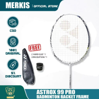 Lee Chong Wei's Choice]YONEX ASTROX 99 Carbon Fiber Racket Single Badminton Racket With Free bag