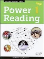 Power Reading (1) Student Book with MP3 and Student Digital Materials CD/1片 1/e Nation 2015 Compass 