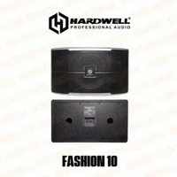 Speaker Passive / Speaker Pasif 10 Inch Hardwell Fashion 10 Original (Sepasang)