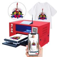2022 Multifunctional Direct To Garment Machine dtg Cloud T-shirt Printer A3 DTG Smart inkjet Printers