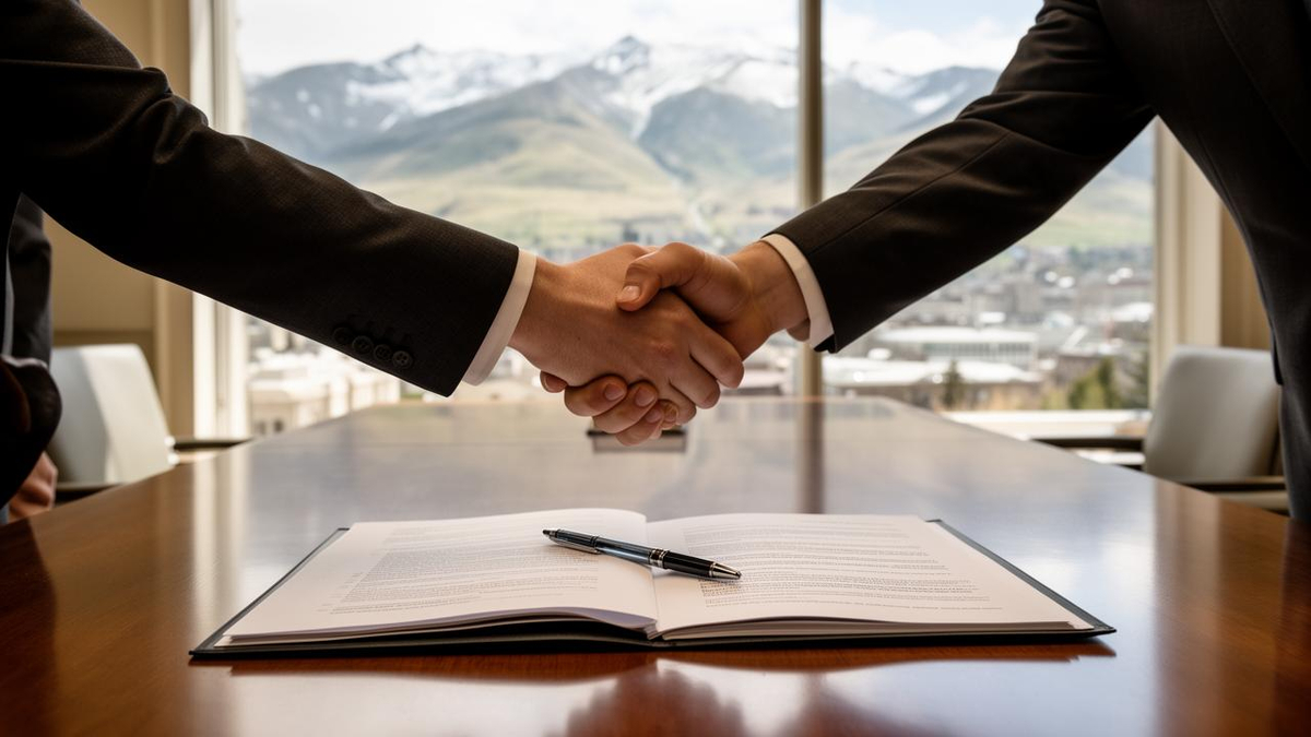 Douzone Bizon Signs Digital Transformation MOU with Kyrgyz Republic, Establishing Central Asia Foothold