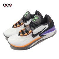 Nike 籃球鞋 Air Zoom GT Cut 2 EP 白 紫 橘 星火燎原 男鞋 FN8890-101
