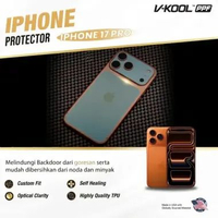 VKOOL PPF Anti Gores Backdoor HP IPHONE 17 PRO OPSI 1 (Doff / Glossy)