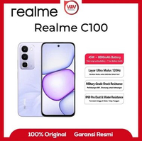 Hp Realme C100 Ram 8GB Internal 256GB Garansi Resmi Victory Purple