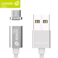 WSKEN Mini1 迷你型接頭設計 磁吸充電線 Micro USB 磁吸線 磁力充電線 具傳輸功能