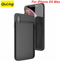 QuLing 5000 Mah For IPhone XS Max Battery Case XS Max Battery Charger Bank Power Case For IPhone XS Max Battery Case