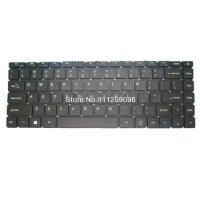 14.1" Laptop Keyboard For KUU Kbook pro English US Black New