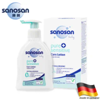 【sanosan】baby敏肌修護乳液200ml