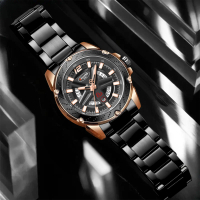 PROMO JAM TANGAN PRIA BELLEDA 9228 ORIGINAL TANGGAL AKTIF WATER RESISTANT 30M GARANSI 1TH Watches