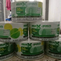 CD-R MAX-PRO  Isi 50 Keping 700 MB