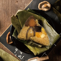 【李錦記】蠔油鮑魚干貝虎掌粽 150g*3顆/袋裝(粽子 端午節 預購)