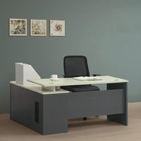 【 IS空間美學 】現代時尚L型辦公桌(側右)(2023B-139-1) 辦公桌/電腦桌/會議桌