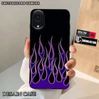 Case For SAMSUNG A03 CORE - casing SAMSUNG A03 CORE Flame - Case Custom - Case Pro Camera - Softcase