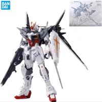 In Stock Gundam BANDAI MG Ex Pulse Gundam ABS Action Figures Toys Collection Gifts