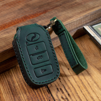 Perodua Ativa Myvi 2022 2023 2024 / ALZA Axia 2023-2024 Leather Remote Key Case Accessories