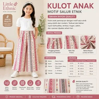 Everyday Pants Stripe Kids - Celana Kulot Anak Kekinian Terbaru - Kulot Stripe Anak Salur Garis-Gari