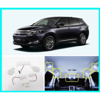 Toyota HARRIER XU60 2015-2020 LED (WHITE) Room Lamp Reading Light 8 PCS/SET
