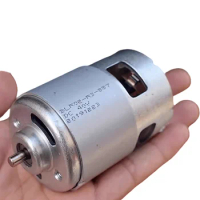 High-Power Double Ball Bearing Electric Tool Motor 887 DC12-36V High Torque for DIY Projects