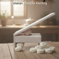 cetakan pempek keriting, kue keriting Kitchenware Alat