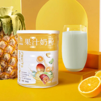 【易而善】果汁奶粉 900gX6罐(新鮮水果乾燥 市售含糖量最低 純淨乳源)
