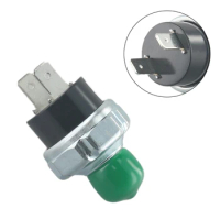 1pcs 120-150PSI 110-140PSI Air Compressor Pressure Switch 1/4" NPT Male For Air Tank Aluminum Alloy Switch Control