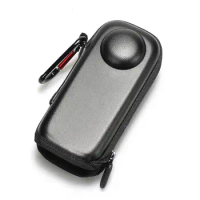 Mini Storage Bag For Insta360 X4 Anti-scratch Protective Case Can Be Used With Selfie Stick/Tripod Action Camera Accessories