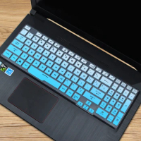 For 2021 ASUS TUF Gaming A17 TUF A 17 FA706QM FA706IH FA706QM FA706IU FA706II FA706QE 17 17.3'' Silicone Keyboard Cover Laptop