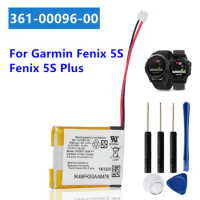 361-00096-00 150mAh Battery For GARMIN Fenix 5S 5SPlus Fenix 5S Plus Sapphire GPS Watch Battery ASDB371828-P1 + Free Tools