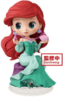 大賀屋 日貨 小美人魚 BP 迪士尼Q POSKET 一般色  公仔 模型 擺飾 公主 迪士尼 正版 L00011747