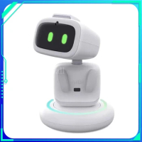 Aibi Pocket Ai Desktop Pet Puzzle Artificial Intelligence Pet Emotional Chat Interaction Companion Robot Children Robot ​Gift