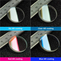 28mm Flat Sapphire Crystal For SKX013 SKX015 Blue/Red/Clear AR Coating Watch Glass Replacement Mod Part
