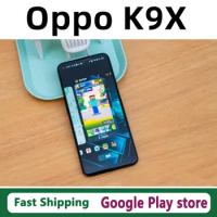 In Stock Oppo K9X 5G Smart Phone Android 11.0 GPS Face ID 6.49" 90HZ 5000mAh 33W Charger 64.0MP Dimensity 810 Fingerprint