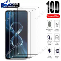 4PCS For ASUS Zenfone 8 Screen Protective Tempered Glass On Zenfone8 8Z Zenfone8Z ZS590KS, I006D 5.9" Protection Cover Film
