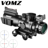 VOMZ 4x32 Riflescope 20mm Dovetail Reflex Optics Scope Tactical Sight Hunting Gun Rifle Airsoft Sniper Magnifier Air Gun