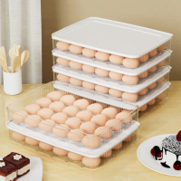 雞蛋盒 水餃收納盒 AH-352(冷凍水餃盒 包餃子 雞蛋收納盒 保鮮盒 水餃架 桿麵架 廚房用品)