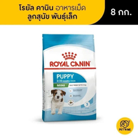 Royal Canin โรยัล คานิน ลูกสุนัขพันธุ์เล็ก 8 kg