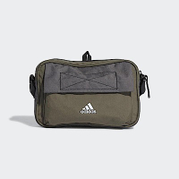 Adidas Cxplr Organizer [HR3696] 側背包 隨身小包 單寧布 戶外 運動 休閒 橄欖綠