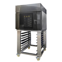 Electric Rotary Oven Bakery Machine ZBX-5E 8E 10E Bread Baking Machine for Sale