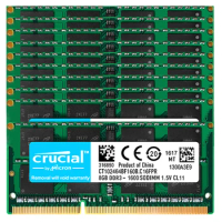 10PCS SODIMM DDR3 1333Mhz 1600Mhz 1066MHZ Notebook Memoria 2GB 4GB 8GB PC3L-8500 10600 12800 DDR3 memory Laptop RAM