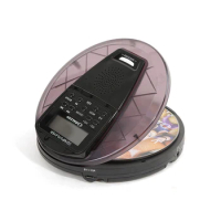 Portable Bluetooth CD Player Walkman Student English U Disk Reread MP3 Disc Playback