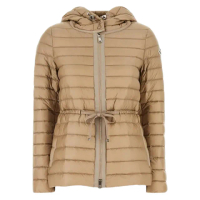 【MONCLER】秋冬新款 女款 RAIE 輕量連帽羽絨外套-淺褐色(2號USA-M、3號USA-L、4號USA-XL)