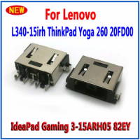 1-5PCS DC Power Jack Socket Charger Port Plug FOR LENOVO ThinkPad Yoga 260 20FD00 L340-15irh IdeaPad Gaming 3-15ARH05 82EY