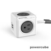 PowerCube 魔術方塊 USB兩用擴充插座-延長線1.5m-【限時下殺】