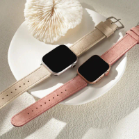【W.wear】Apple watch-莫蘭迪色系麂皮蘋果錶帶(Apple Watch-41mm/44mm/45mm)