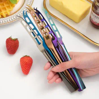Bread Jam Knife Versatile Easy To Use Non-slip Best-selling High-quality Trending Stai Cheese Spreader Butter Knife Efficient