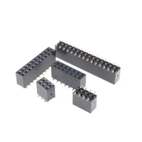 5Pcs 2.54 MM Female PCB Header Dual Row SMD /SMT Sockets Receptacle 8.5 Height 4 TO 80 Pin 3.0A .1 Inch Pitch