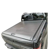 Aluminum roller shutter rear tonneau cover for Ranger With Lock truck bed covers For all pickup