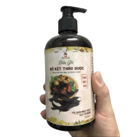 [5 chai dầu gội] Combo 5 Chai Dầu gội Bồ kết thảo dược 500ML